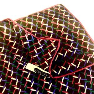 Talbots Long Silk Scarf pristine.